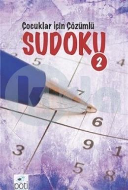 Çocuklar İçin Çözümlü Sudoku 2