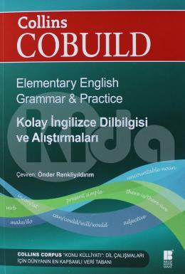 Collins Cobuild - Kolay İngilizce Dilbilgisi ve Alıştırmaları
