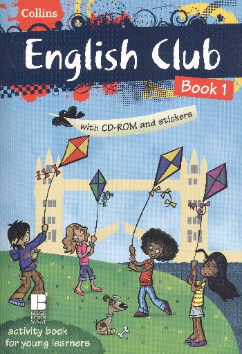 Collins English Club Book 1 (Çıkartmalı ve CD’li)
