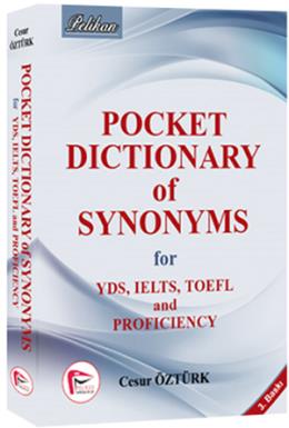 Pocket Dictionary of Synonsyms for YDS, TOEFL