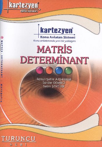 Kartezyen Turuncu Matematik 34 Matris Determinant