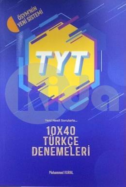 Aritmetik TYT Türkçe 10 x 40 Deneme