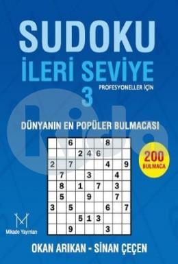 Sudoku İleri Seviye 3