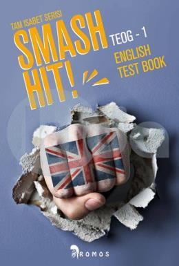 Romos TEOG 1 Tam İsabet Serisi Smash Hit English Test Book