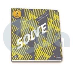 Solve-5+ Yaş Level 2 3.Kitap - IQ ve Yetenek Geliştiren Kitaplar Serisi
