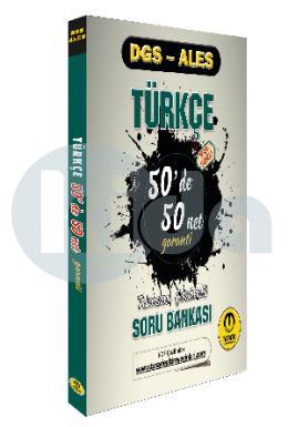 Dgs Ales Türkçe 50de 50 Net Garanti̇ Soru Bankasi