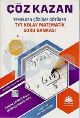 Çöz Kazan TYT Kolay Matematik Soru Bankası