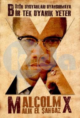 Dava Adamı Ajandası Malcolm X ( Ciltli )