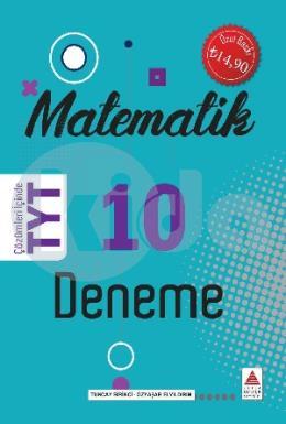 Delta TYT Matematik 10 Deneme