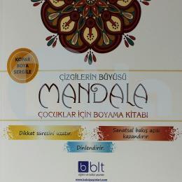 Çizgilerin Büyüsü Mandala Boyama Kitabı