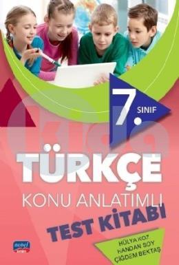 Nobel 7. Sınıf Türkçe Konu Anlatımlı Test Kitabı