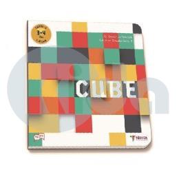 Cube-3-4 Yaş Level 2 - IQ ve Yetenek Geliştiren Kitaplar Serisi