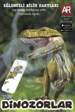 AR Bilim Kartları-Artırılmış Gerçeklik Dinozor Kartları