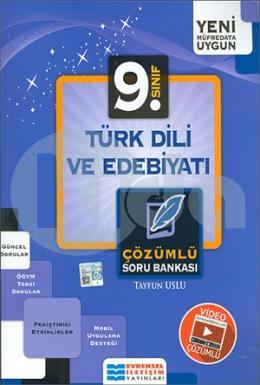 Evrensel İletişim 9. Sınıf Türk Dili ve Edebiyatı Soru Bankası