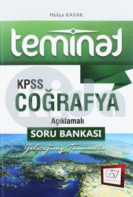 657 Yayınevi 2017 KPSS Teminat Coğrafya Soru Bankası