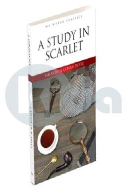 A Study İn Scarlet - İngilizce Roman