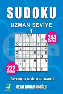 Sudoku Uzman Seviye Dünyanın En Sevilen Bulmacası 1