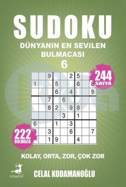 Sudoku Kolay-Orta-Zor-Çok Zor-6