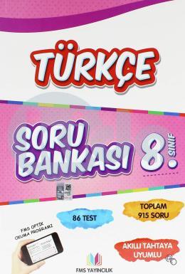 FMS 8.Sınıf Türkçe Soru Bankası