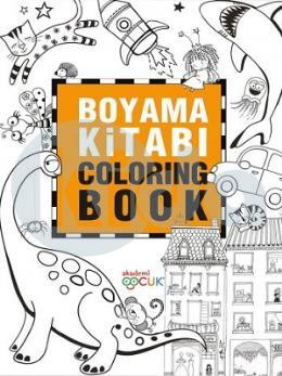 Boyama Kitabı - Coloring Book