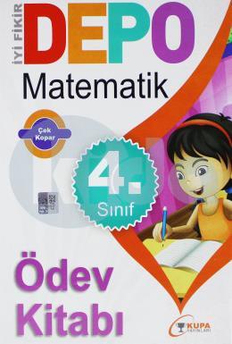 Kupa Depo 4 Sınıf Matematik Ödev Kitabı