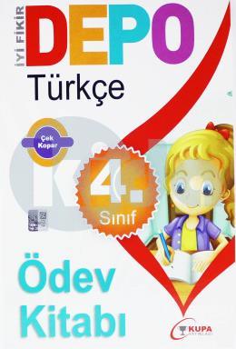 Kupa Depo 4. Sınıf Türkçe Çek Kopar Ödev Kitabı