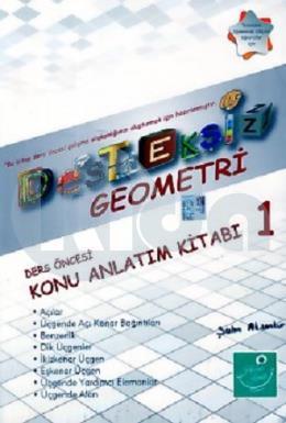Kartezyen Desteksiz Geometri Ders Öncesi Konu Anlatım Kitabı 1