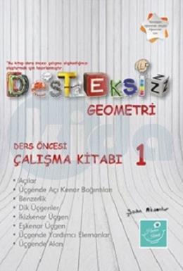 Kartezyen Desteksiz Geometri Ders Öncesi Çalışma Kitabı 1