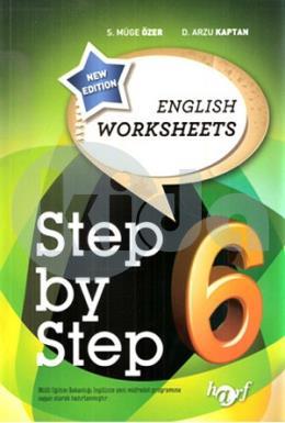 Harf Eğitim Step By Step 6: English Practice Book (CDli)