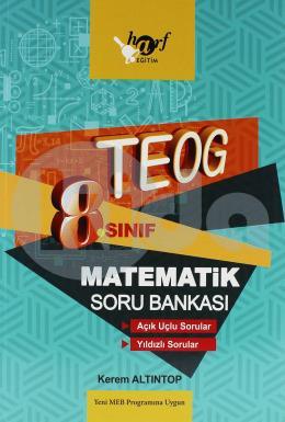 Harf 8. Sınıf TEOG Matematik Soru Bankası