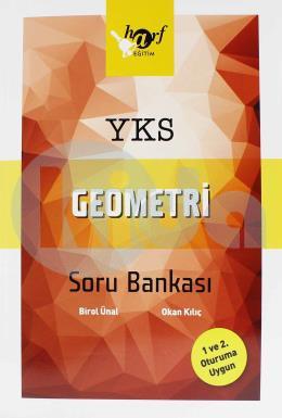 Harf Eğitim YKS 1. ve  2. Oturum Geometri Soru Bankası