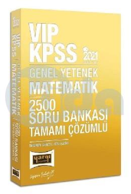 Yargı 2021 KPSS VIP Matematik 2500 Soru Bankası Çözümlü (İADESİZ)