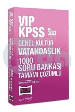 Yargı 2021 KPSS VIP Vatandaşlık 1000 Soru Bankası Çözümlü (İADESİZ)