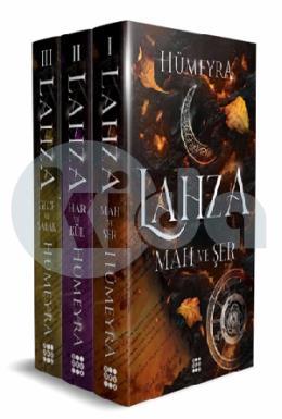 Lahza Serisi (3 Kitap) (Ciltli)