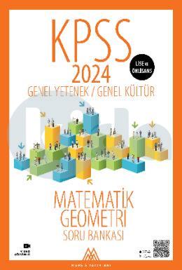 MARSİS 2024 KPSS GKGY Matematik Geometri Soru Bankası Önlisans (İadesiz)