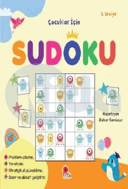 Çocuklar İçin Sudoku 3 Seviye