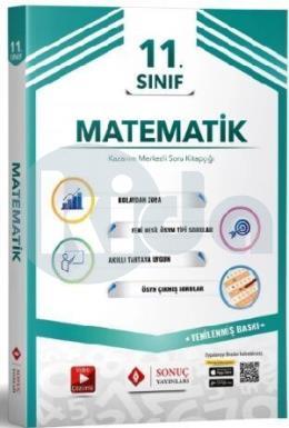 Sonuç Yayınları 11. Sınıf Matematik Modüler Set 2023