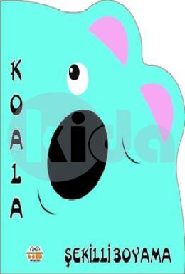 Şekilli Boyama Koala