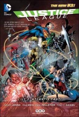 Justice League 3 – Atlantis Tahtı