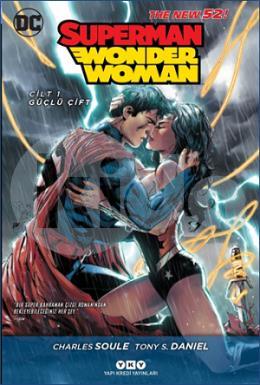 Superman Wonder Woman Cilt 1