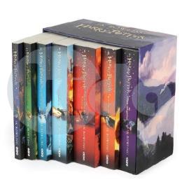 Harry Potter Özel Kutulu Set-7 Kitap Takım (İADESİZ)