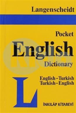 Langenscheidt Pocket English Dictionary English-Turkish / Turkish-English