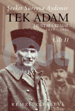 Tek Adam Mustafa Kemal (Cilt II Büyük Boy)