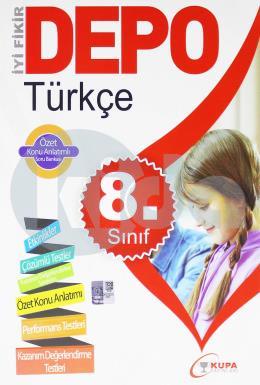 Kupa İyi Fikir 8. Sınıf Türkçe Özet Konu Anlatımlı Soru Bankası