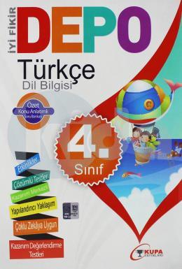 Kupa İyi Fikir Depo 4.Sınıf Türkçe Konu Anlatımlı Soru Bankası