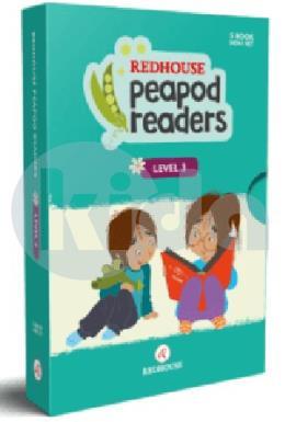 Redhouse Peapod Readers İngilizce Hikaye Seti 3 (Kutulu Ürün)