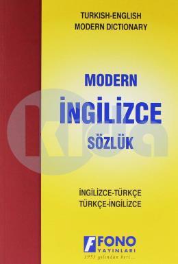 İngilizce-Türkçe / Türkçe - İngilizce Modern Sözlük