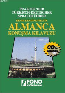 Almanca Konuşma Klavuzu (CD’li) Kutulu