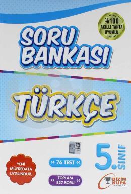 Bizim Kupa 5.Sınıf Türkçe Soru Bankası
