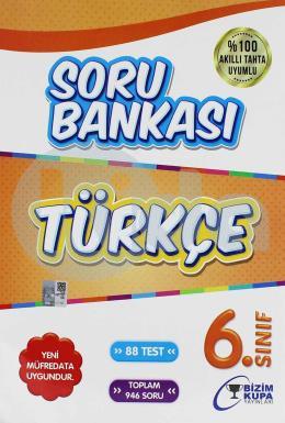 Bizim Kupa 6.Sınıf Türkçe Soru Bankası